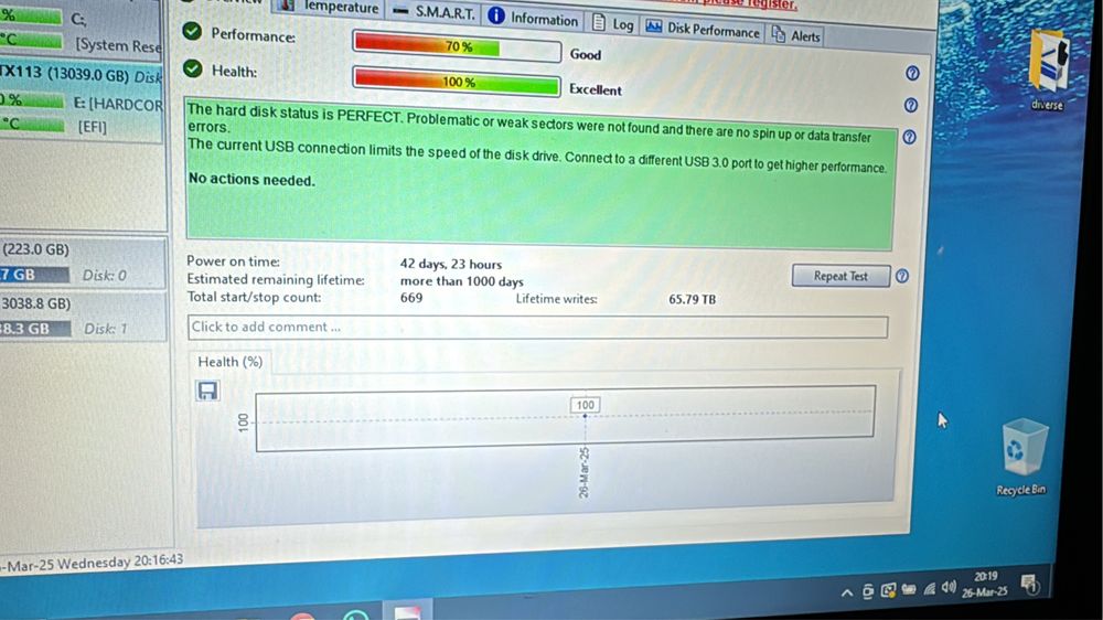 Hdd extern 14tb Seagate