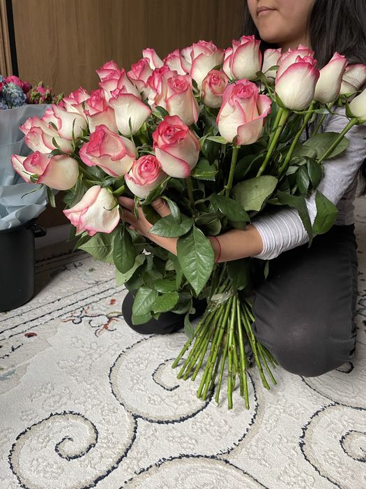 Продаются розы 51 штук