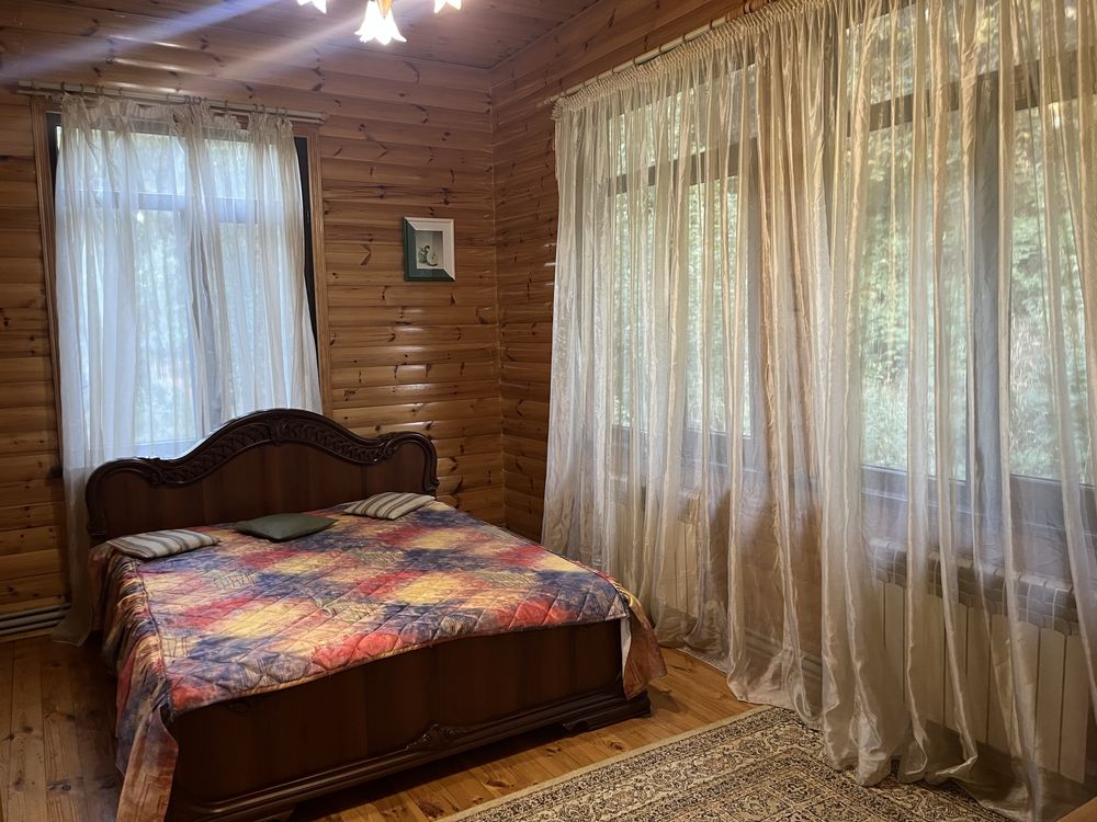 Дом в горах с баней