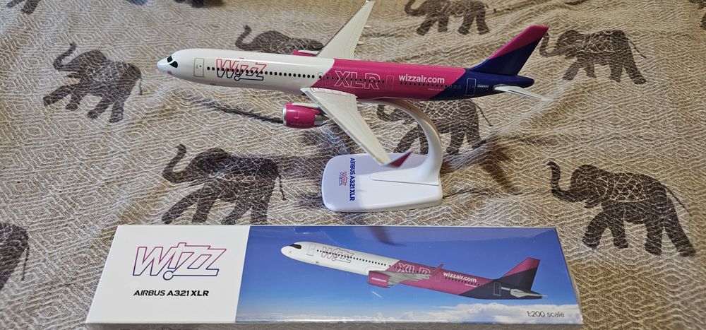 Macheta Avion Wizz Air A321 NEO XLR