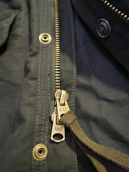 Geaca Parka Abercrombie Fitch M tommy hugo boss lacoste gant polo