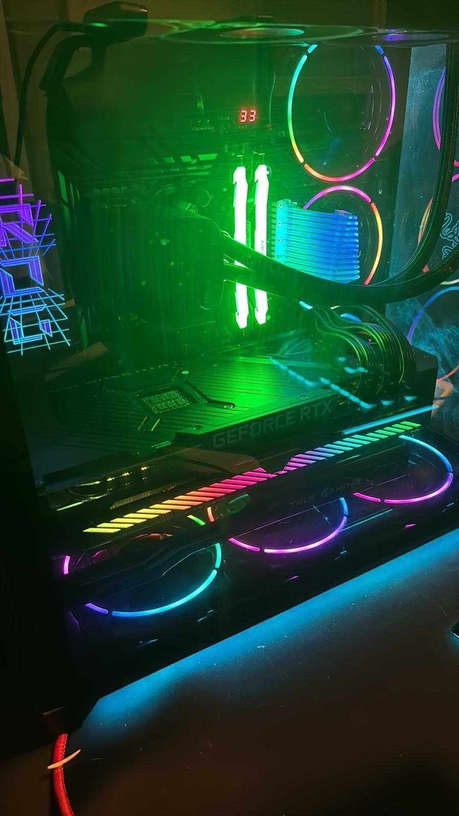 Asus ROG STRIX RTX 3080 OC Edition 10GB/Не е ползвана за Mining