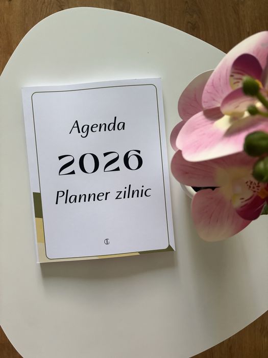 Agenda si planner zilnic 2026