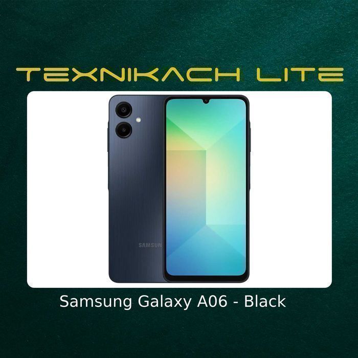 Новый! Samsung Galaxy A06 | Доставка Бесплатно