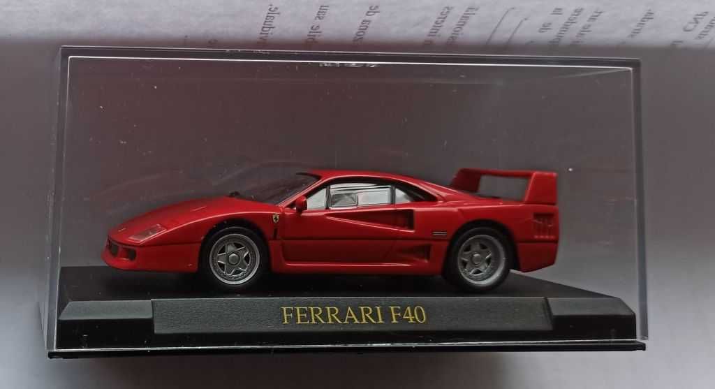 Macheta Ferrari F40 1989 - IXO/Altaya 1/43