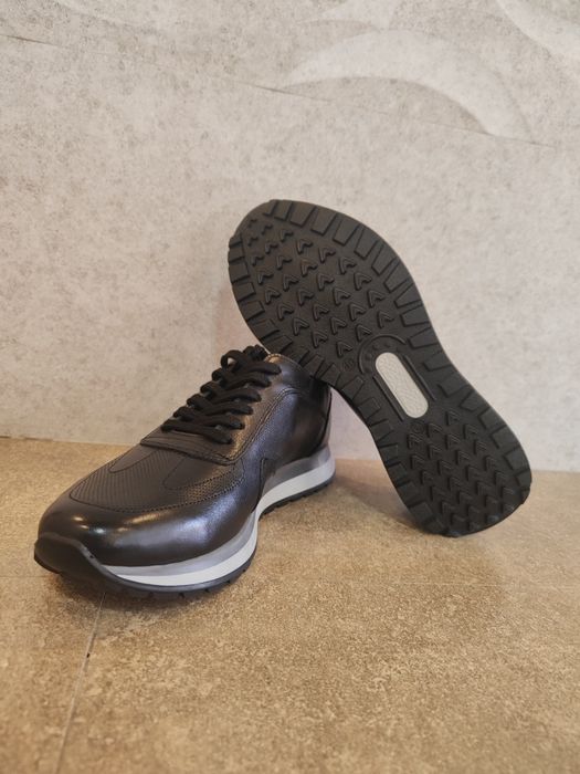 Мужской кроссовка, натуральный кожа Турция
