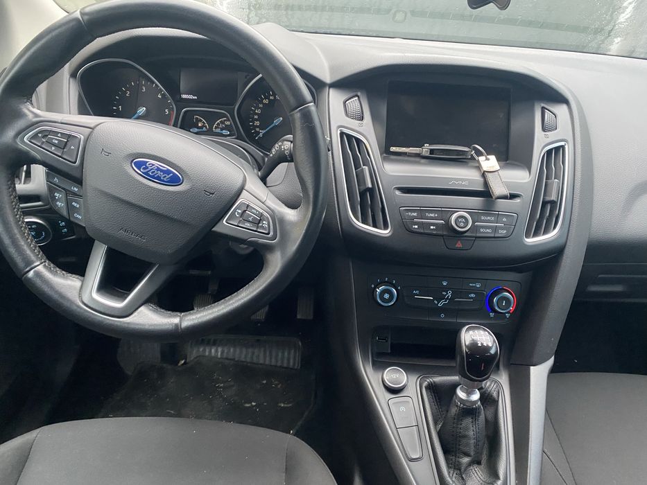Ford focus 1.5 diesel