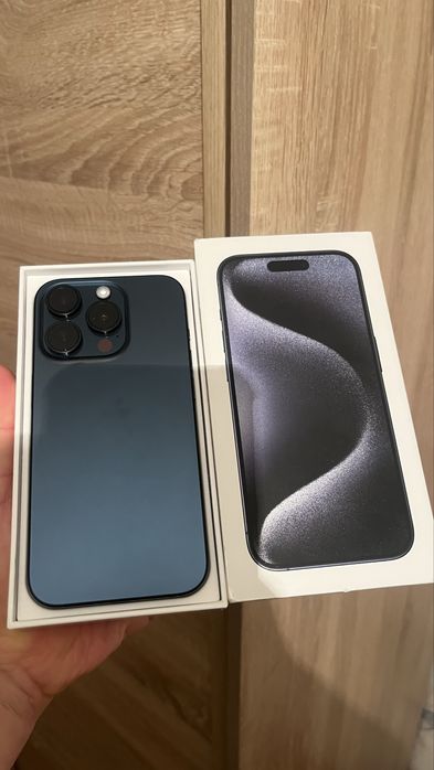 айфон 15 про 128гб 100%