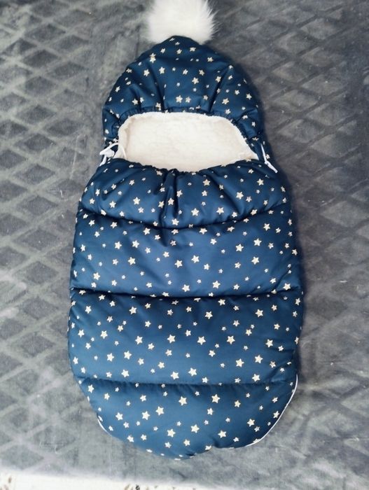 Конверт кокон для новорожденного