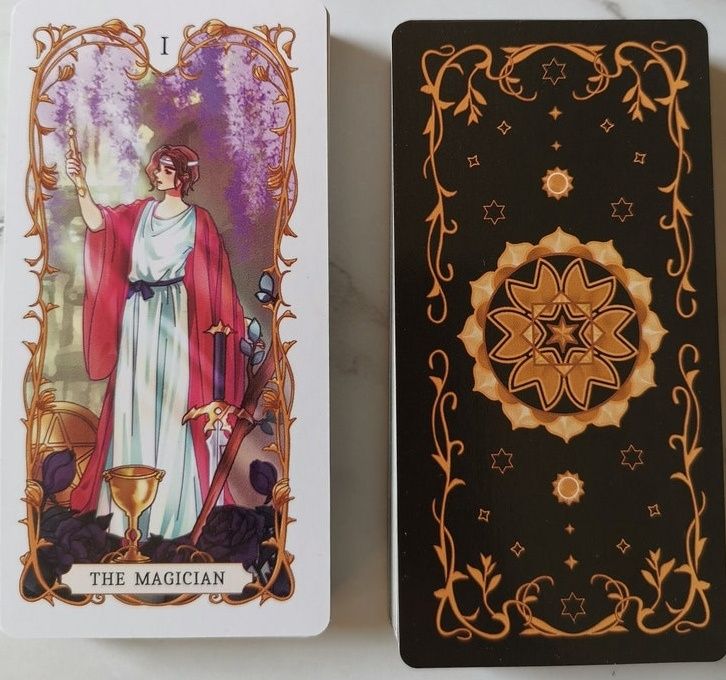 The Magic Flower Tarot