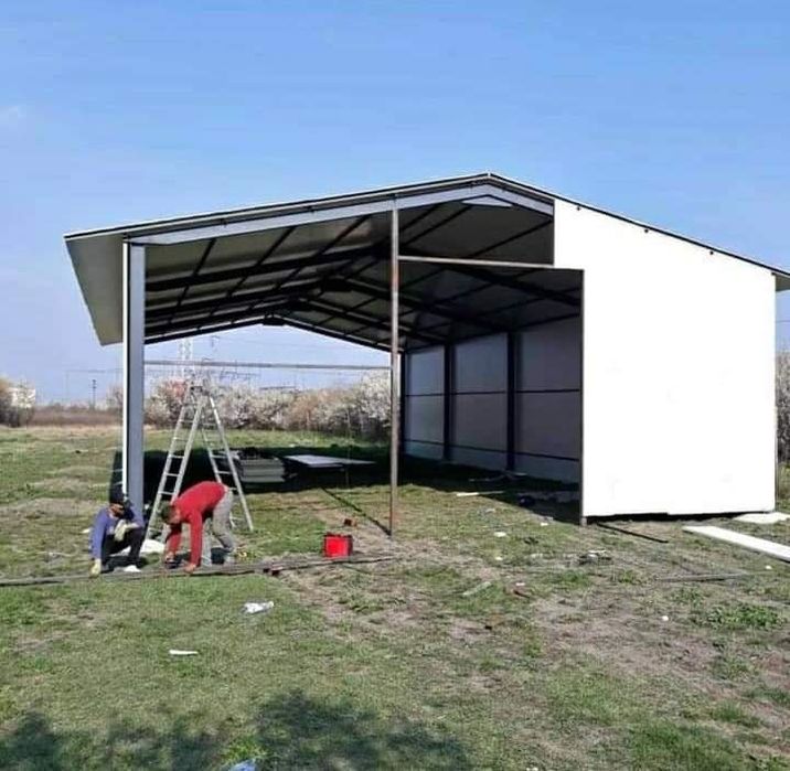 Hale si structuri metalice  12 x 20 x 4h