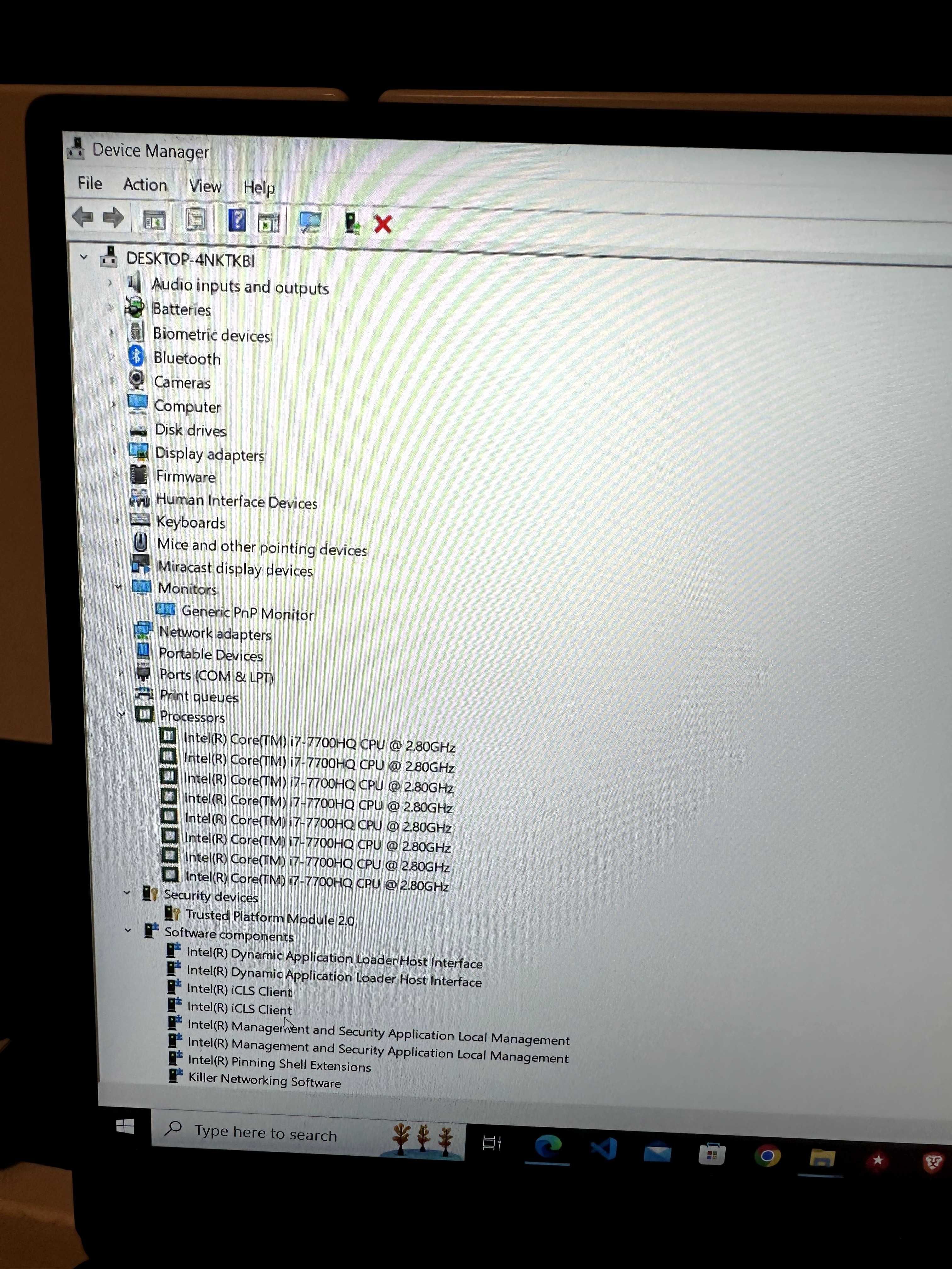 DELL XPS 15 9560