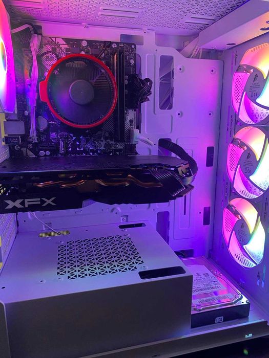 1080p ГЕЙМИНГ | RX 590 8GB | Ryzen 1700X | 16 RAM