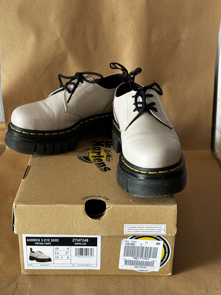 Dr. Martens Обувки с врьзки 'Audrick'