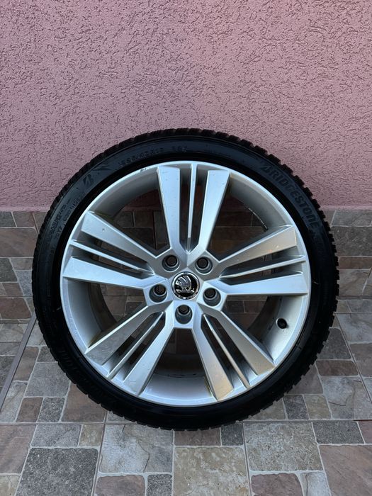 Set iarna Jante Skoda Octavia 3 VRS