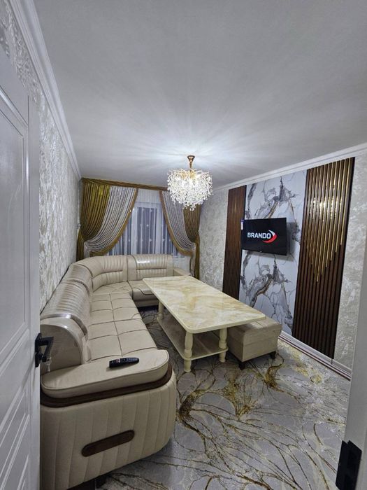 Продается 2 ком. Квартира на 1 этаже в Согдиане ор. 63 школа