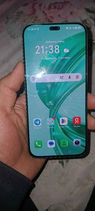 Honor x8 b 256 gb 8 oy ishlatilgan