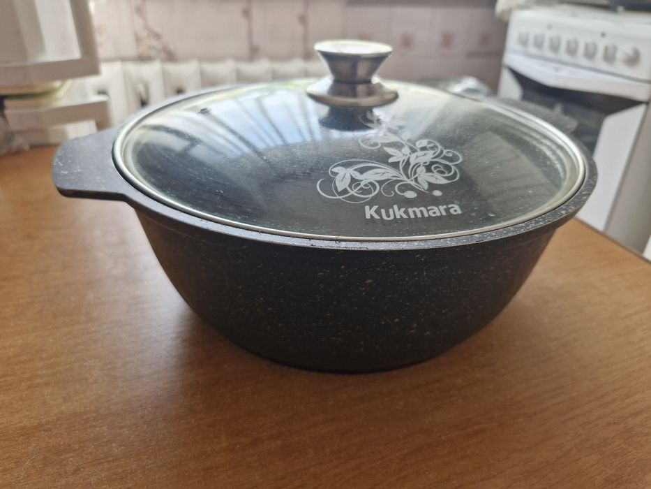 Жаровня бренда "Kukmara" 3л., алюминий.