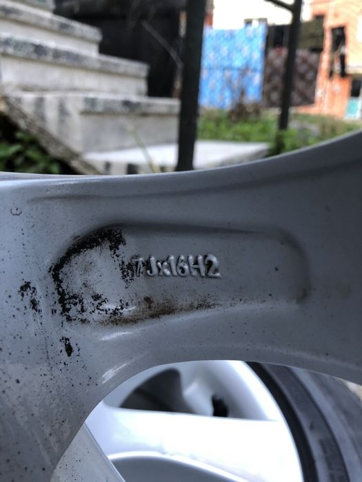 Vand jante Alutec Germany pe 16!Jante BMW x1 pe 17!