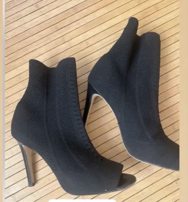 Сапоги ботфорты  зима