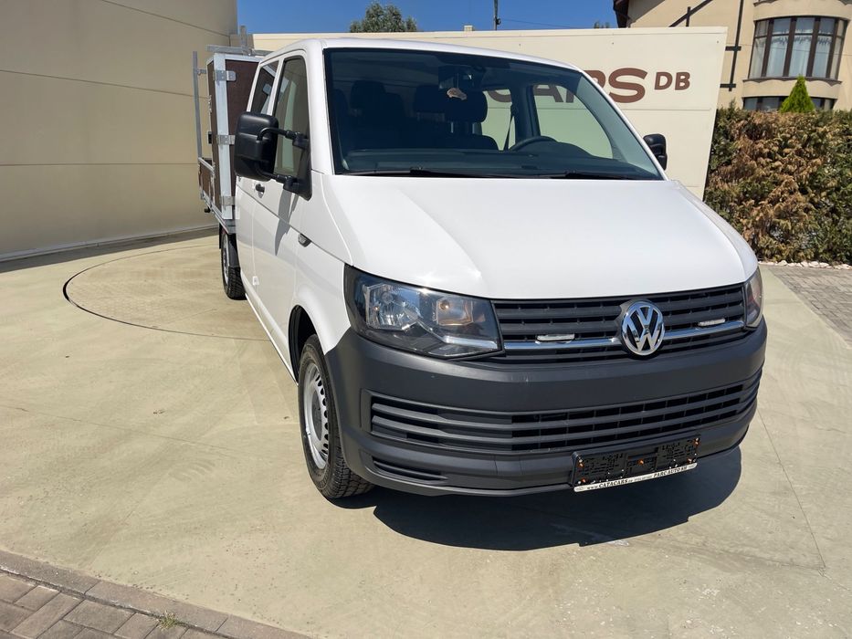 Volkswagen Transporter Doka 6LOCURI Vw T6 Doka 2.0TDI, 150CP, Clima, Camera, Webasto, Pilot, Cârlig