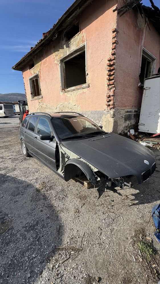 2 броя Bmw 320d 150кс 6скорости НА ЧАСТИ