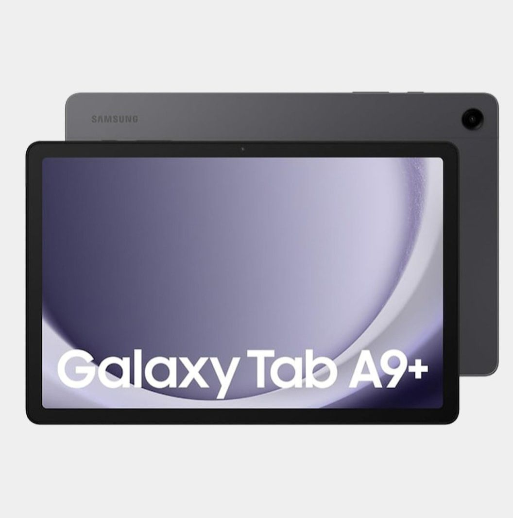 Samsung Tab a9 plus и Чехол клавиатура. Оригинал, коробка-документ.