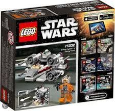 Set constructie LEGO STAR WARS seria 75032 - X-Wing Fighter