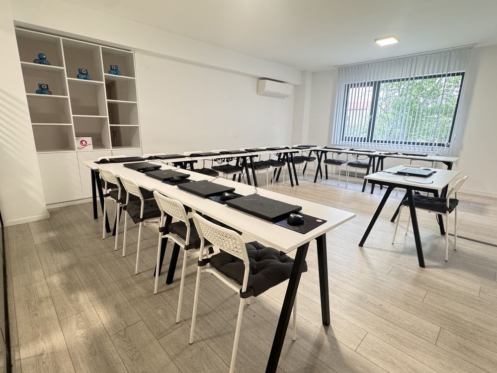 Afacere la cheie franciză Academie IT pentru copii 5-17 ani in Otopeni