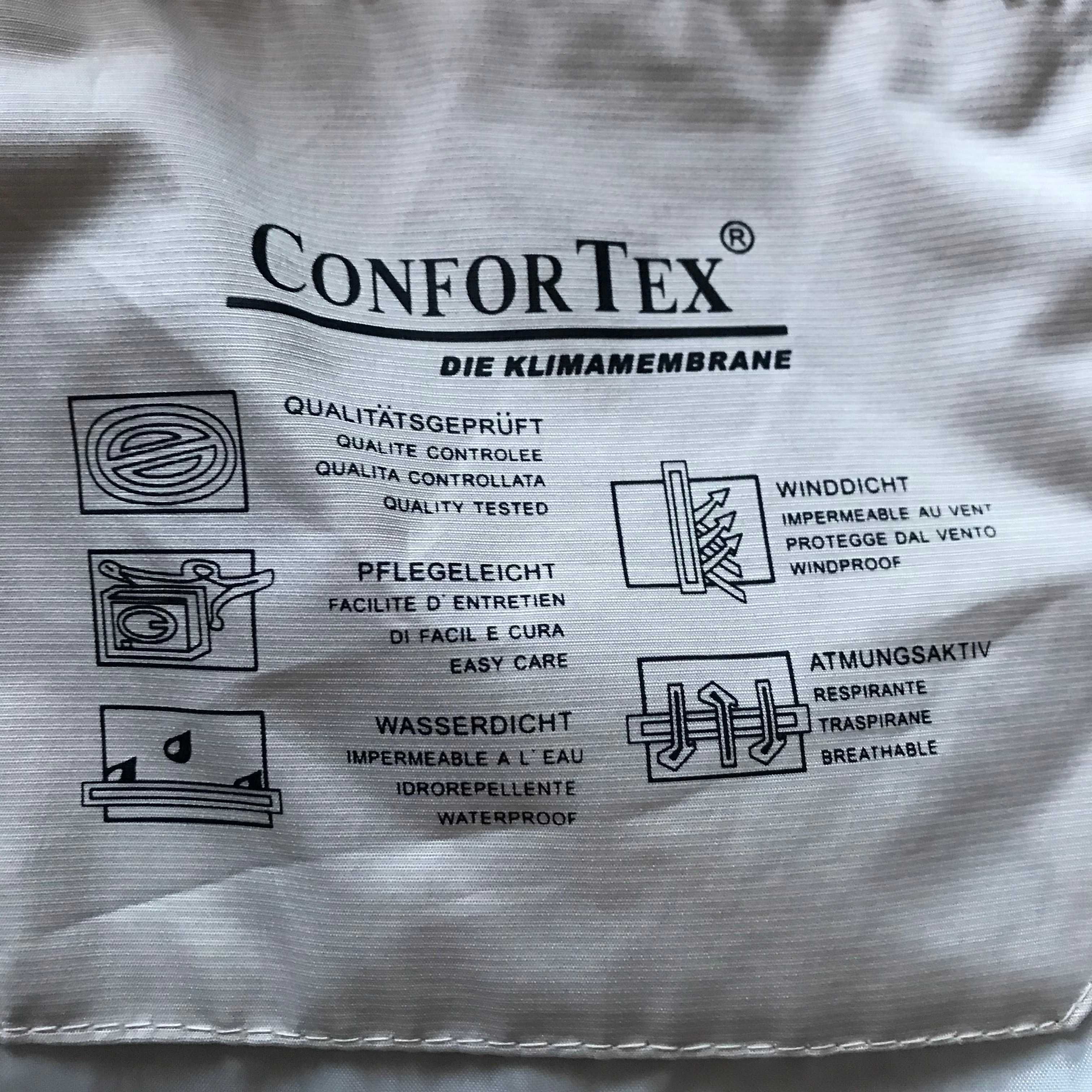 Яке "ConforTex" die klimamembrane, мембрана. Германия.