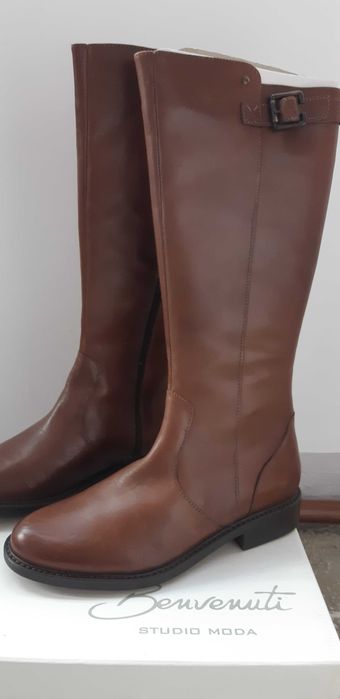 Cizme de piele naturala