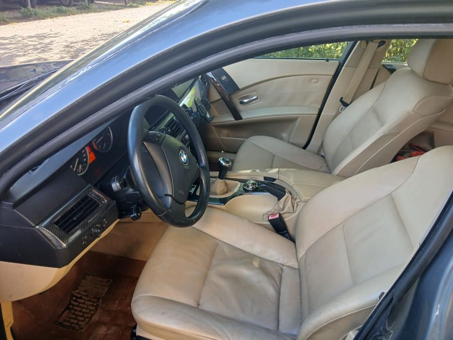 BMW Seria 5 E60, 2.0 diesel,