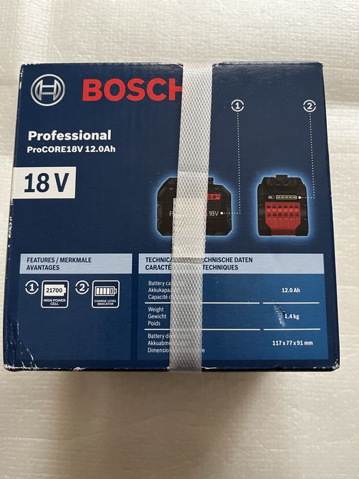 Acumulator Bosch Procore 18v-Sigilat