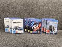 Gran Turismo 7 , God of War Ragnarok,Test Drive PS4 PS5