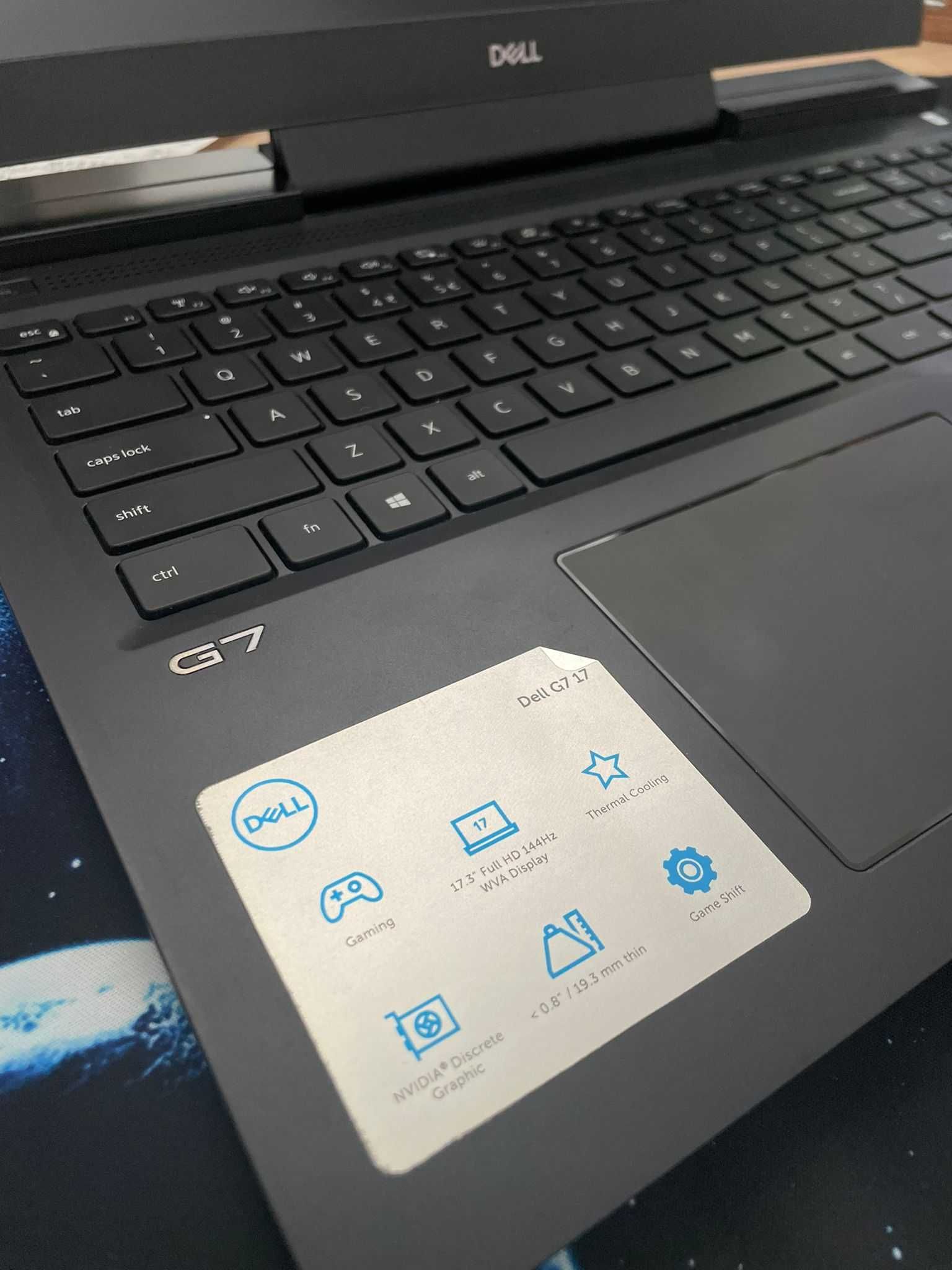 Laptop Dell G7 7700 - 17.3 - Intel Core i7 10th Gen - i7-10750H