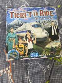 Joc de societate/ board game- extensie Ticket to Ride - Japan + Ital