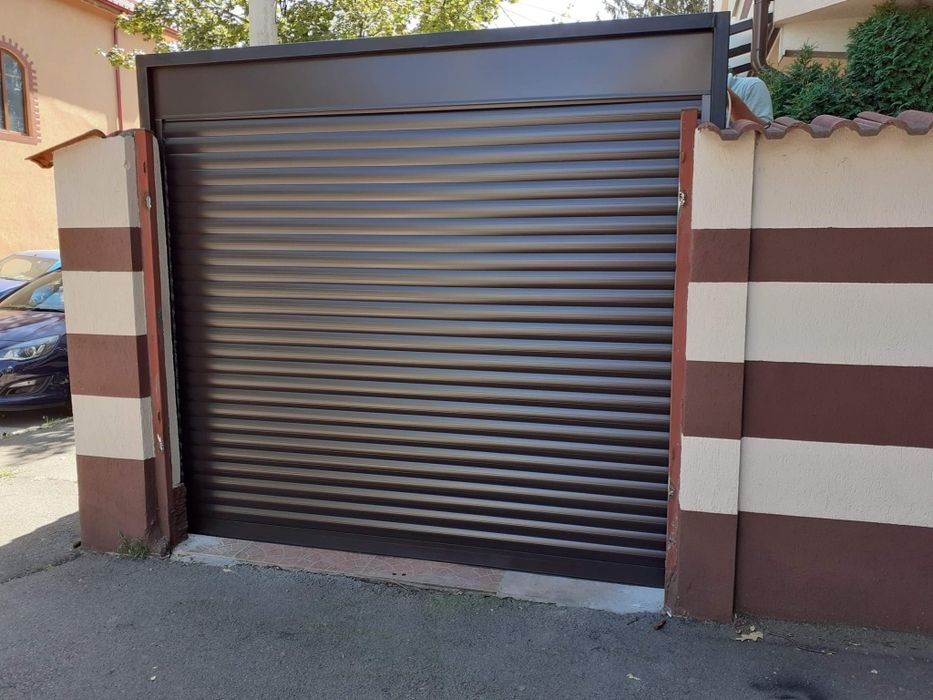 Usi aluminiu tip rulou