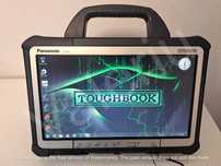 Tabletă militară Panasonic Toughbook CF-D1 MK1 de diagnoză auto