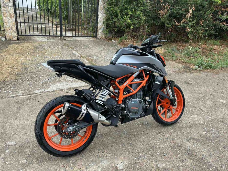 KTM DUKE 390 -A2