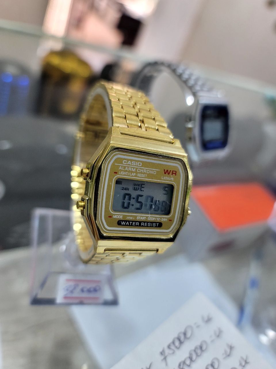 Casio watch optom