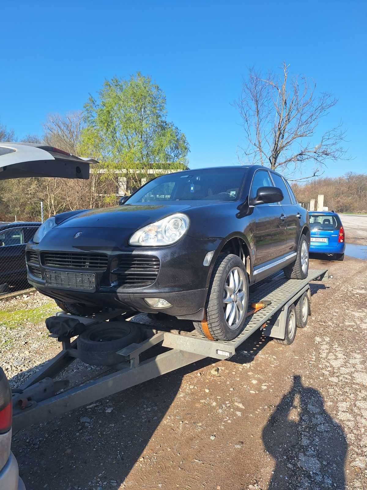 Porsche Cayenne S 4.5 B, 340.к.с. ,10 броя на части