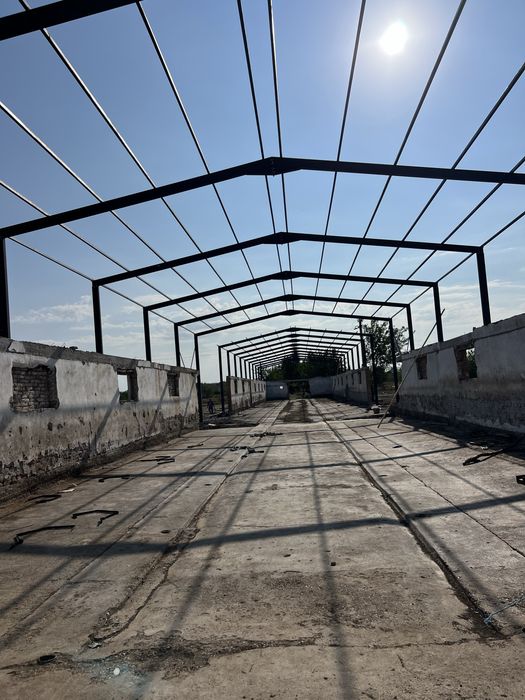 Vand hala metalica de 12 m x85 m x 4