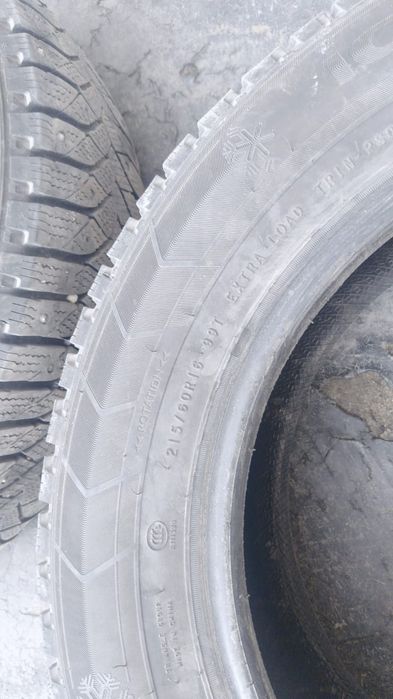 Продам шины зима
