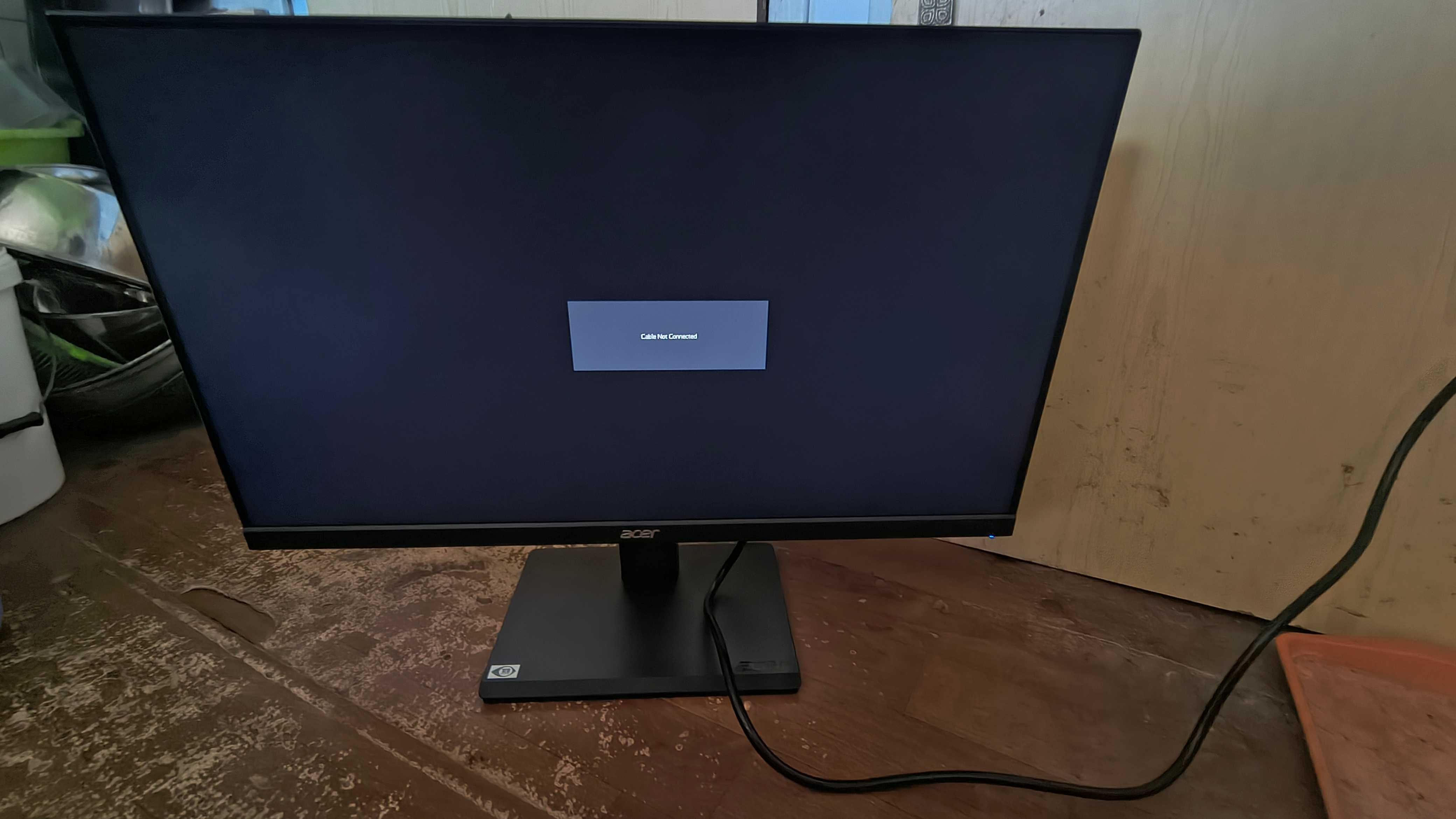 Монитор Acer, 23.8"  VA панел, 75Hz, Full HD