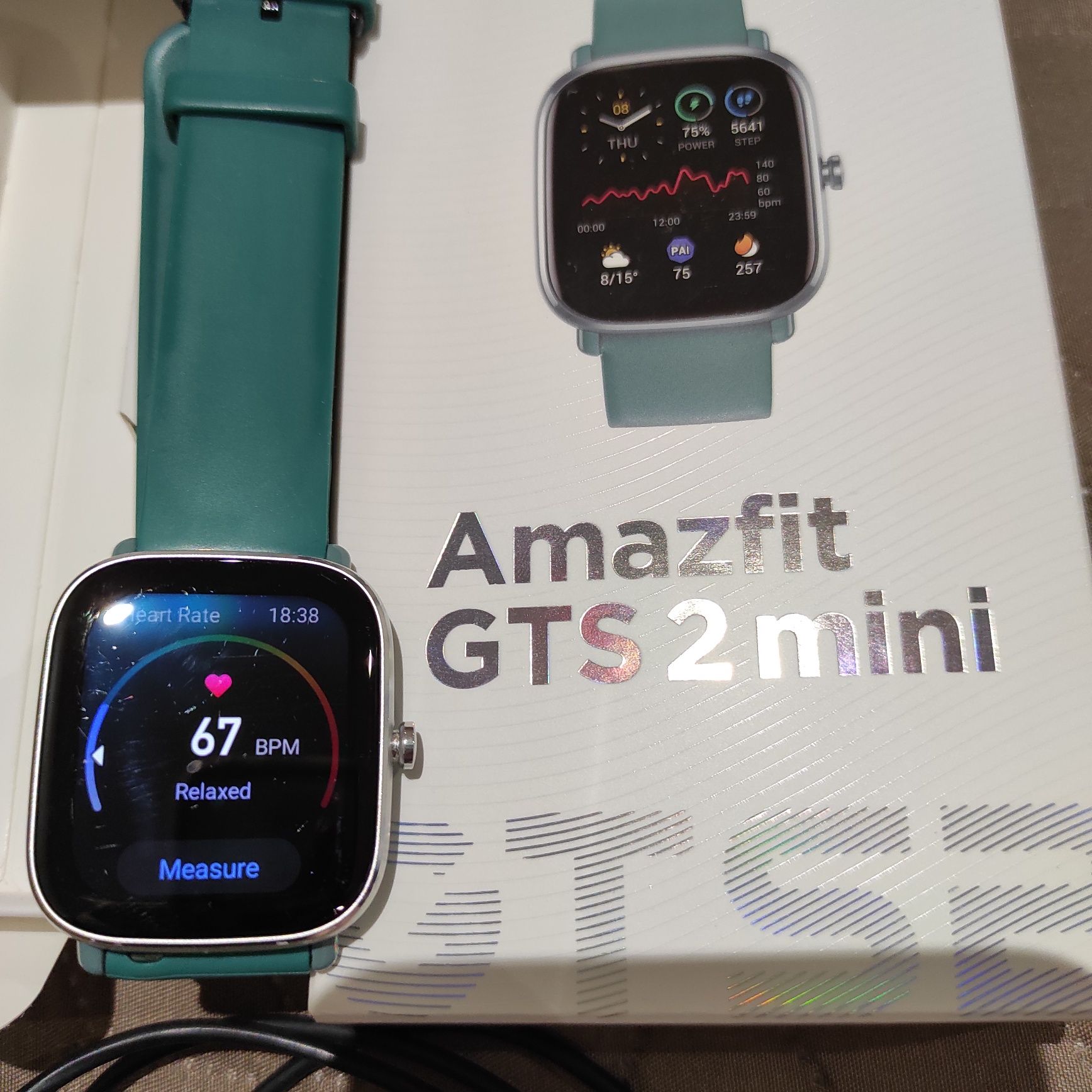 Смарт часовник XIAOMI AMAZFIT GTS 2 MiniMINI