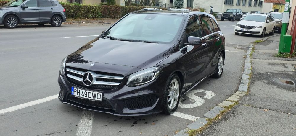 Mercedes-Benz B Scaune electrice cu memorii,panoramic,AMG,faruri Led