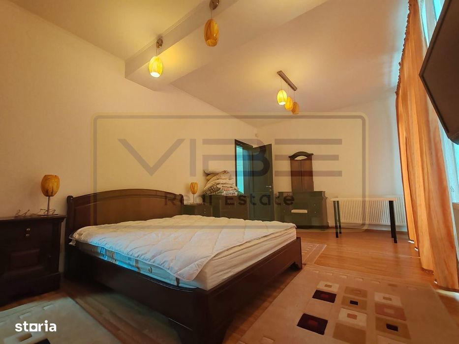 Apartament 5 camere la Vila- Moara De vant- 30min UMF - Curte/ Parcare