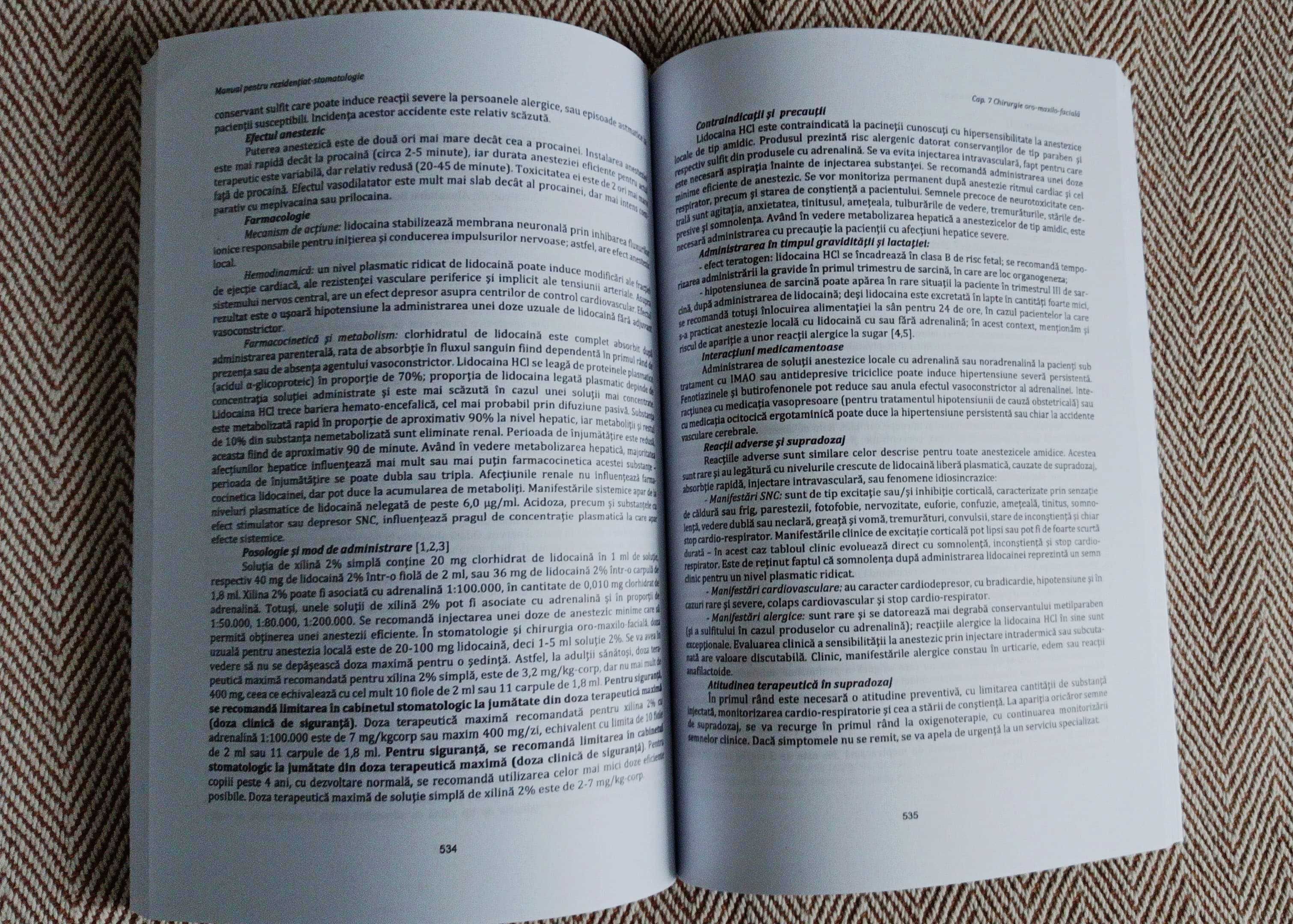 Manuale Admitere Rezidentiat Medicina Dentara/Stomatologie vol. 1 + 2