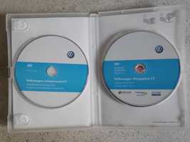 CD navigație VW Europa