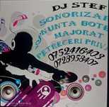 Dj Ștef-Sonorizari evenimente;nunți;botezuri;majorate etc